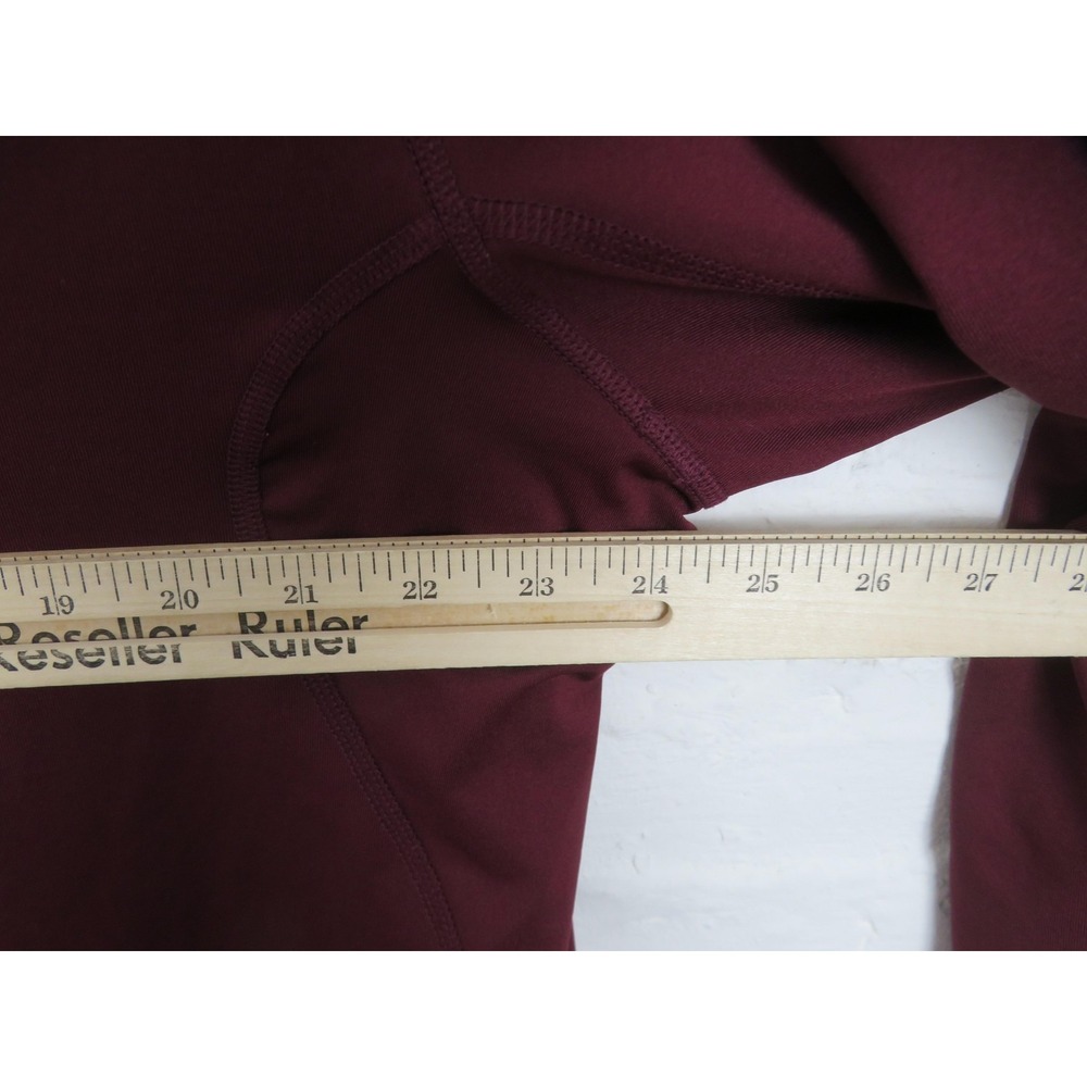 Virginia Tech Hokies Shirt Mens 2XL Red Nike Dri Fit Thermal Long Sleeve Warm - Picture 8 of 9